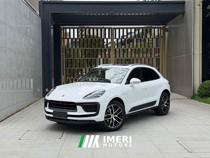 Porsche Macan 2.0T - автомобиль из Китая