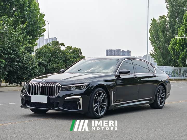 BMW 7 Series 730Li M Sports Package - автомобиль из Китая
