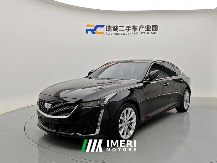 Cadillac CT5 facelift 28T luxury - автомобиль из Китая