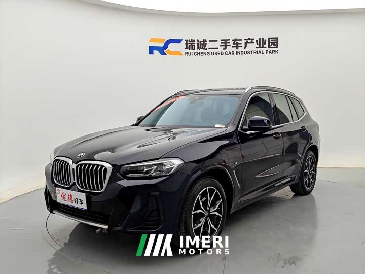 BMW X3 2023 xDrive25i M Sports Package - автомобиль из Китая