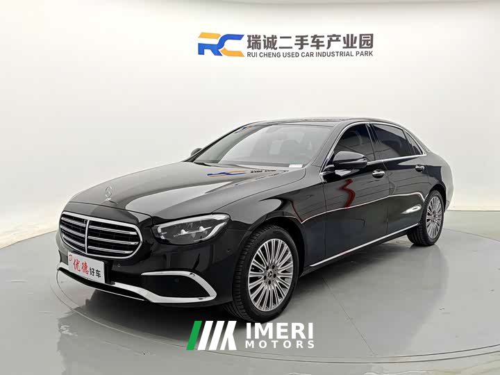 Mercedes-Benz E-Class facelift E 300 L fashionable - автомобиль из Китая