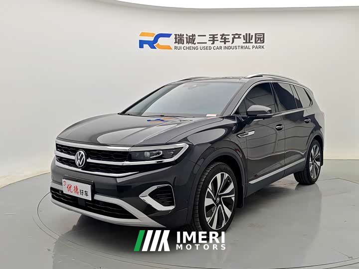 Lanjing 2023 facelift 380TSI four-wheel drive luxury Jiajing Edition Pro 6 seats - автомобиль из Китая