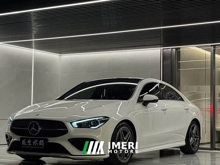 Mercedes-Benz CLA (Import) CLA 200 - автомобиль из Китая
