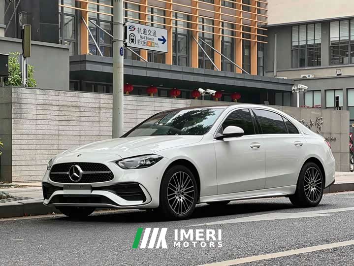 Mercedes-Benz C-Class 2024 C 260 L Sports Edition - автомобиль из Китая
