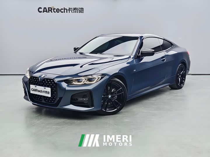 BMW 4 Series 2022 facelift 425i M Sports Night Package - автомобиль из Китая