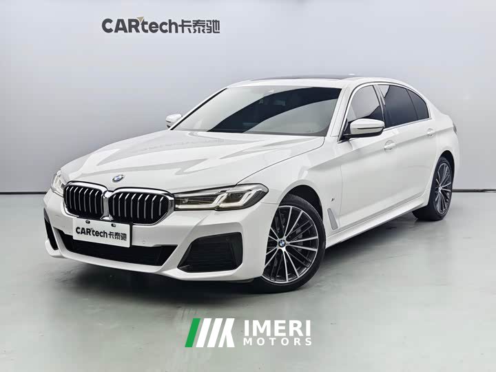 BMW 5 Series 530Li leading M sports package - автомобиль из Китая