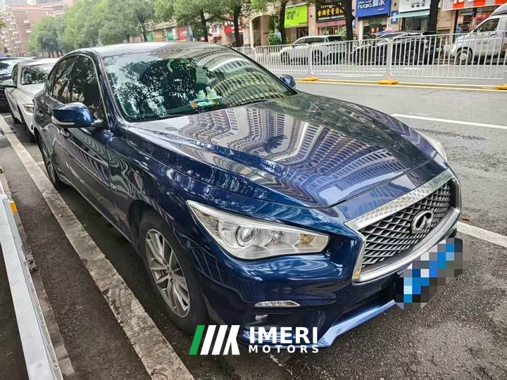 Infiniti Q50L 2018 2.0T Comfort Edition National VI - автомобиль из Китая