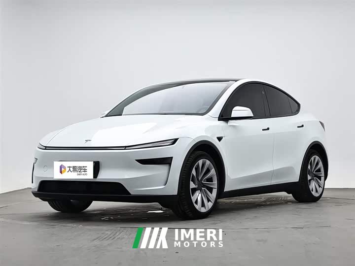 Tesla Model Y facelift long-range all-wheel drive version - автомобиль из Китая