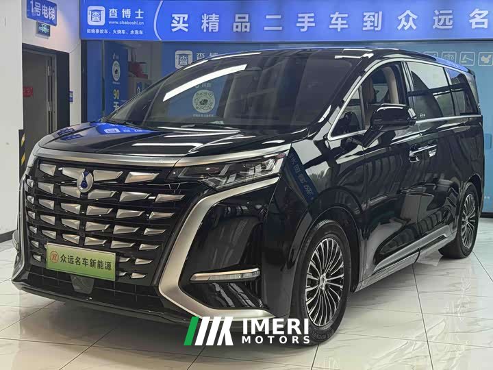 Denza D9 2024 DM-i 980 four-wheel drive premium