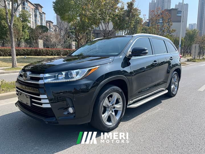 Toyota Highlander 2.0T 2WD Luxury 7-Seater - автомобиль из Китая