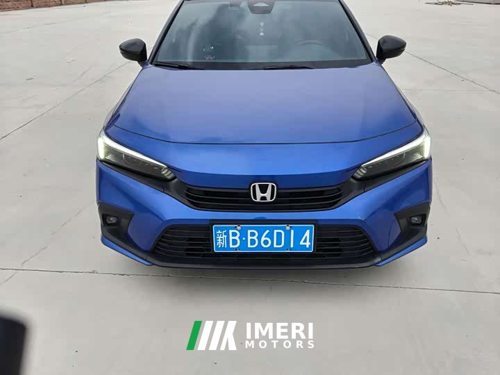 Honda Civic 240TURBO CVT combustion version
