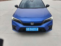 Honda Civic 240TURBO CVT combustion version - фото 1