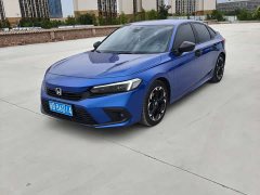 Honda Civic 240TURBO CVT combustion version - фото 2