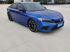 Honda Civic 240TURBO CVT combustion version - фото 3
