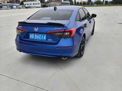 Honda Civic 240TURBO CVT combustion version - фото 4