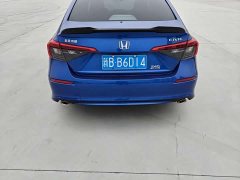 Honda Civic 240TURBO CVT combustion version - фото 8