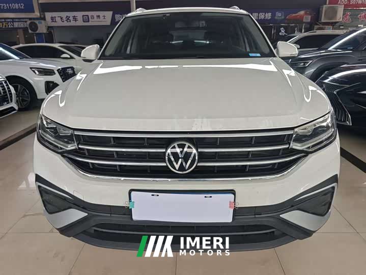 Volkswagen Tiguan L 2023 280TSI automatic two-wheel drive Chaochuang limited edition - автомобиль из Китая