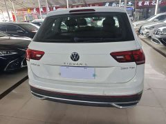 Volkswagen Tiguan L 2023 280TSI automatic two-wheel drive Chaochuang limited edition - фото 4
