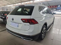 Volkswagen Tiguan L 2023 280TSI automatic two-wheel drive Chaochuang limited edition - фото 5