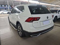 Volkswagen Tiguan L 2023 280TSI automatic two-wheel drive Chaochuang limited edition - фото 6