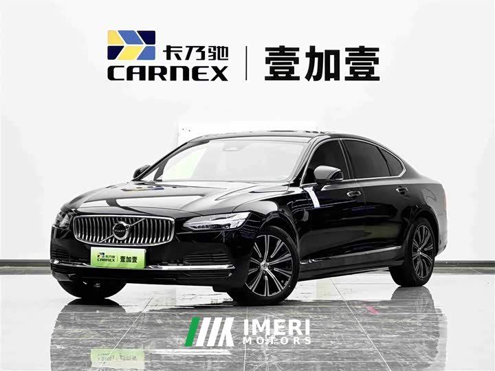 Volvo S90 plug-in hybrid facelift T8 E-drive hybrid Zhiyi luxury version - автомобиль из Китая
