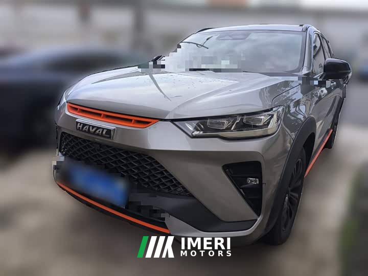 Haval H6S 2022 2.0T two-wheel drive smart running version