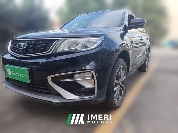 Geely Boyue million 1.8TD DCT two-wheel drive luxury - автомобиль из Китая