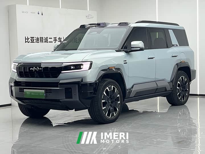 Fangchengbao Leopard 8 2025 Zhiyong flagship version 7 seats - автомобиль из Китая