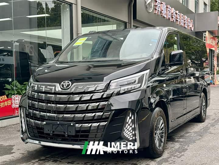 Toyota Hiace 3.5L Automatic
