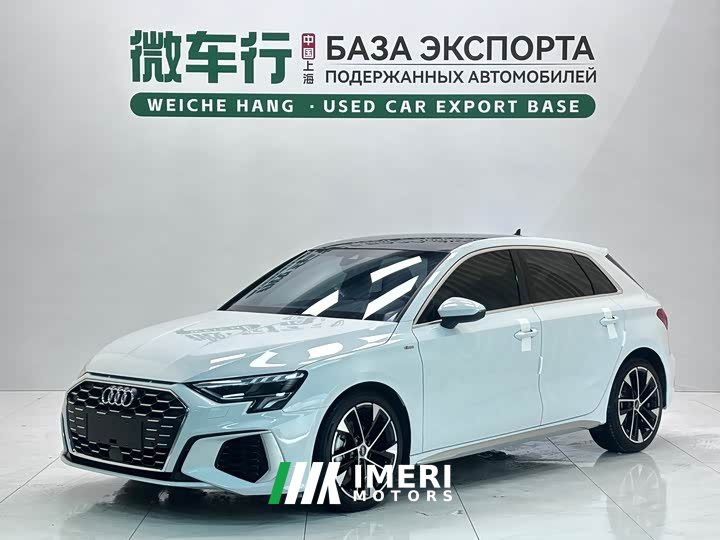 Audi A3 Sportback 35 TFSI stylish and sporty - автомобиль из Китая