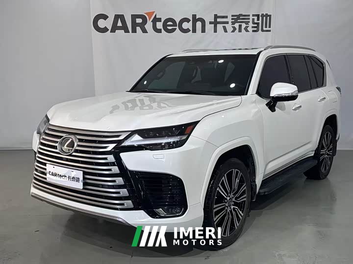 Lexus LX 2022 600 Signature Middle East Edition - автомобиль из Китая