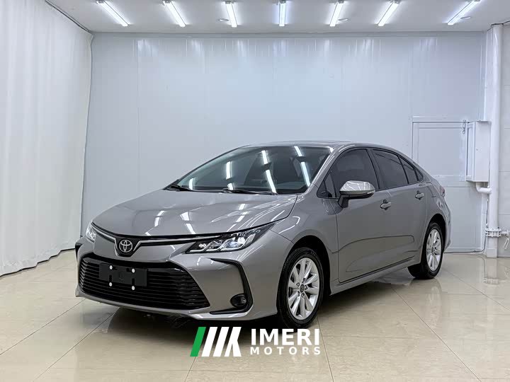 Toyota Corolla 1.2T Elite Edition - автомобиль из Китая