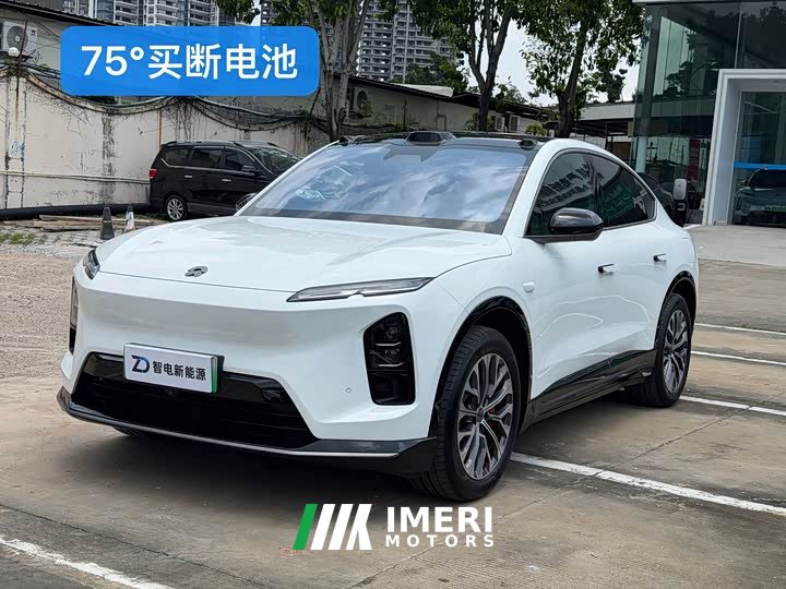 NIO EC6 75kWh - автомобиль из Китая