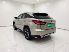 Lexus RX 2020 facelift 300 two-wheel drive comfort version - фото 4
