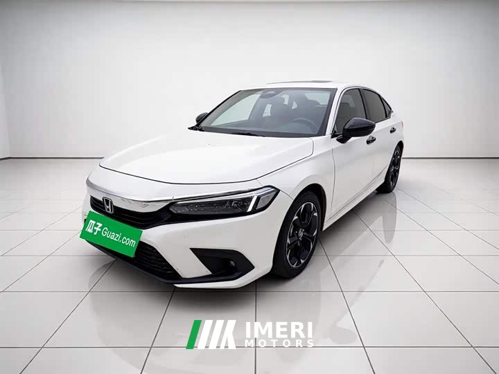 Honda Civic 2022 240TURBO CVT combustion version - автомобиль из Китая