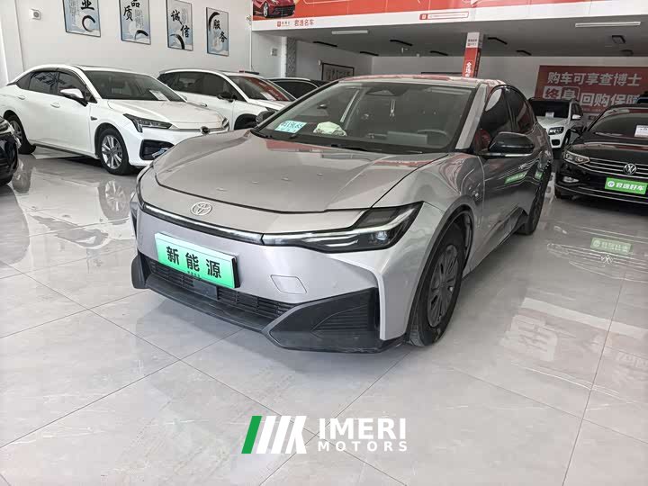Toyota bZ3 517km Elite PRO - автомобиль из Китая