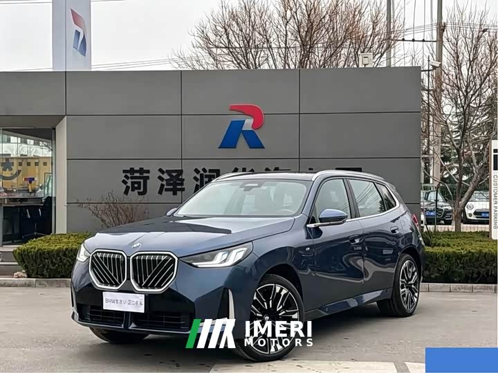BMW X3 xDrive30L Exclusive M Sports Package - автомобиль из Китая