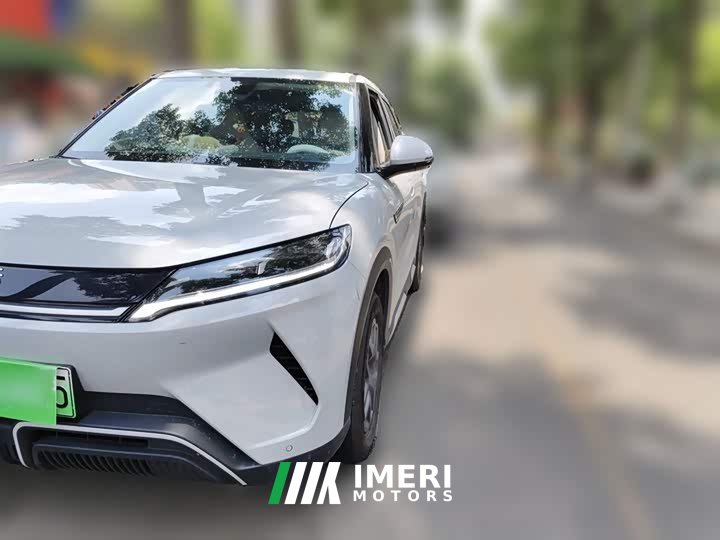 BYD Yuan UP 2024 401KM Vitality Edition - автомобиль из Китая