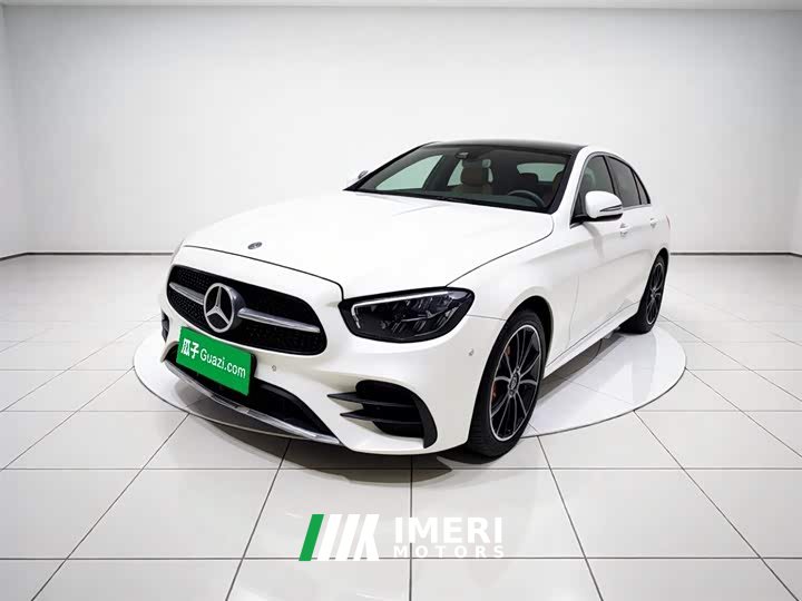 Mercedes-Benz E-Class facelift E 300 L sporty and stylish - автомобиль из Китая