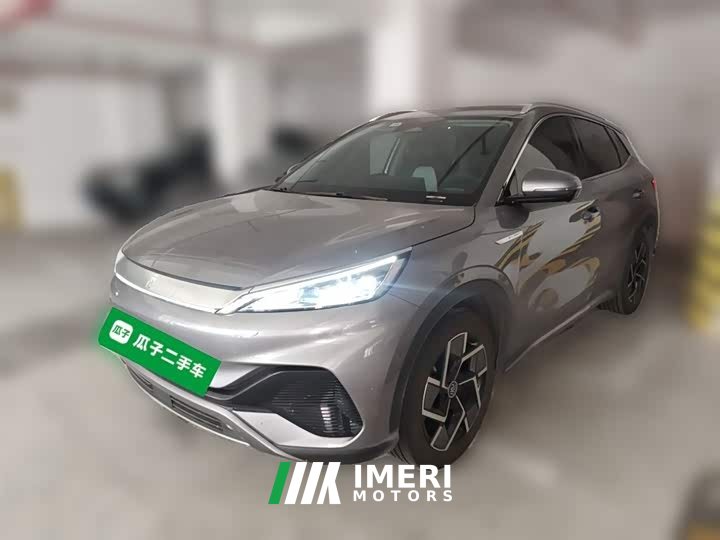 BYD Yuan PLUS 510KM flagship PLUS - автомобиль из Китая