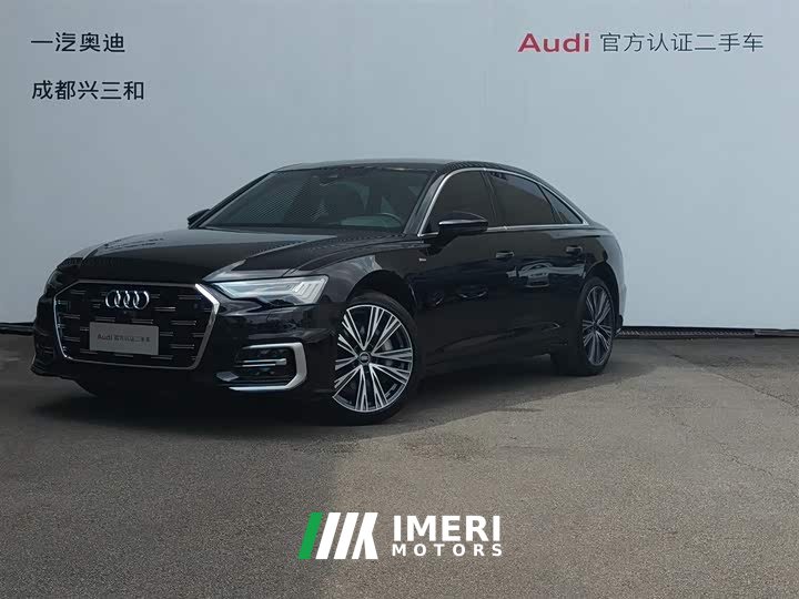 Audi A6L 55 TFSI quattro flagship dynamic
