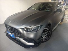 Mercedes-Benz C-Class facelift C 260 L sports version - фото 1