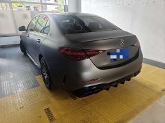 Mercedes-Benz C-Class facelift C 260 L sports version - фото 3