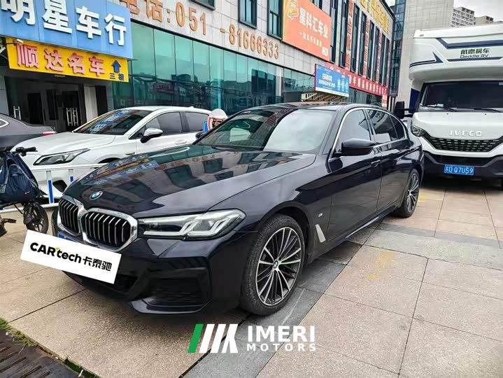 BMW 5 Series 2022 Facelift II 530Li M Sport Package - автомобиль из Китая