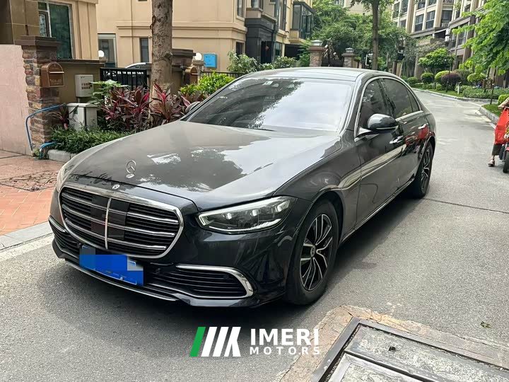Mercedes-Benz S-Class S 400 L Business Type - автомобиль из Китая