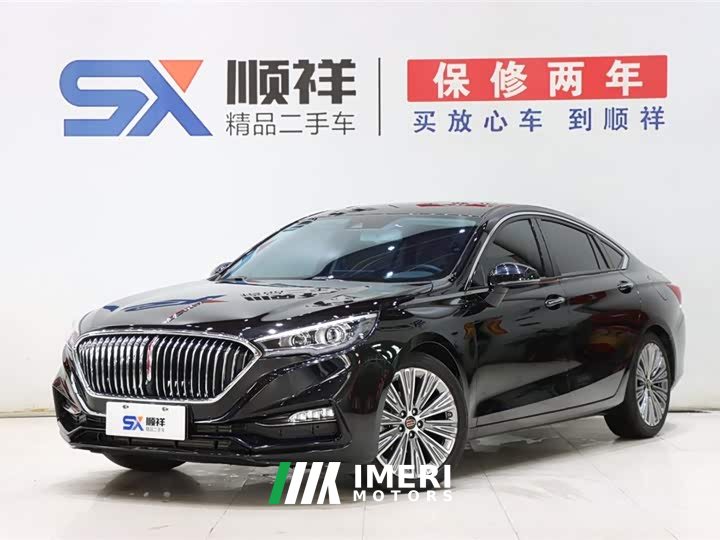 Hongqi H5 2022 Classic Facelift 1.8T Automatic Intelligent Connected Flagship Edition - автомобиль из Китая
