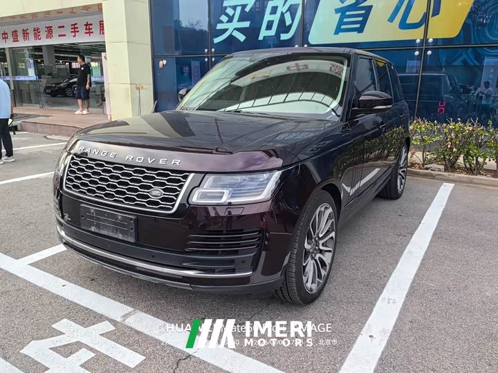 Land Rover Range Rover 3.0 L6 Vogue - автомобиль из Китая