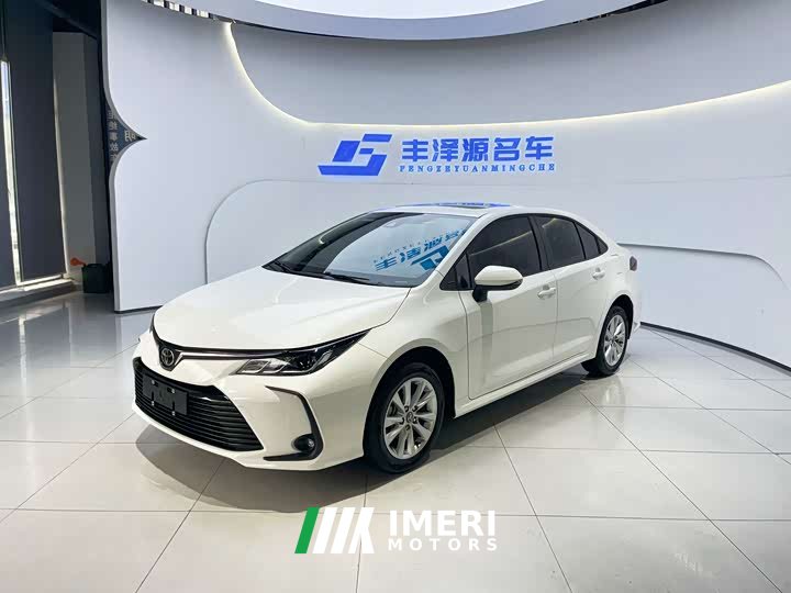 Toyota Corolla 1.2T Elite Edition - автомобиль из Китая