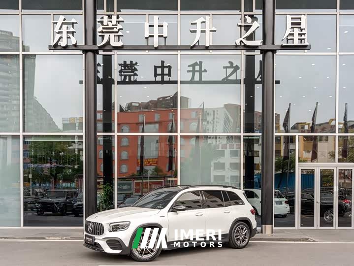 Mercedes-Benz GLB AMG 2021 AMG GLB 35 4MATIC - автомобиль из Китая