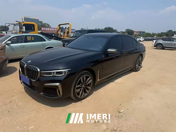 BMW 7 Series 2019 M760Li xDrive V12 Sports Package - автомобиль из Китая